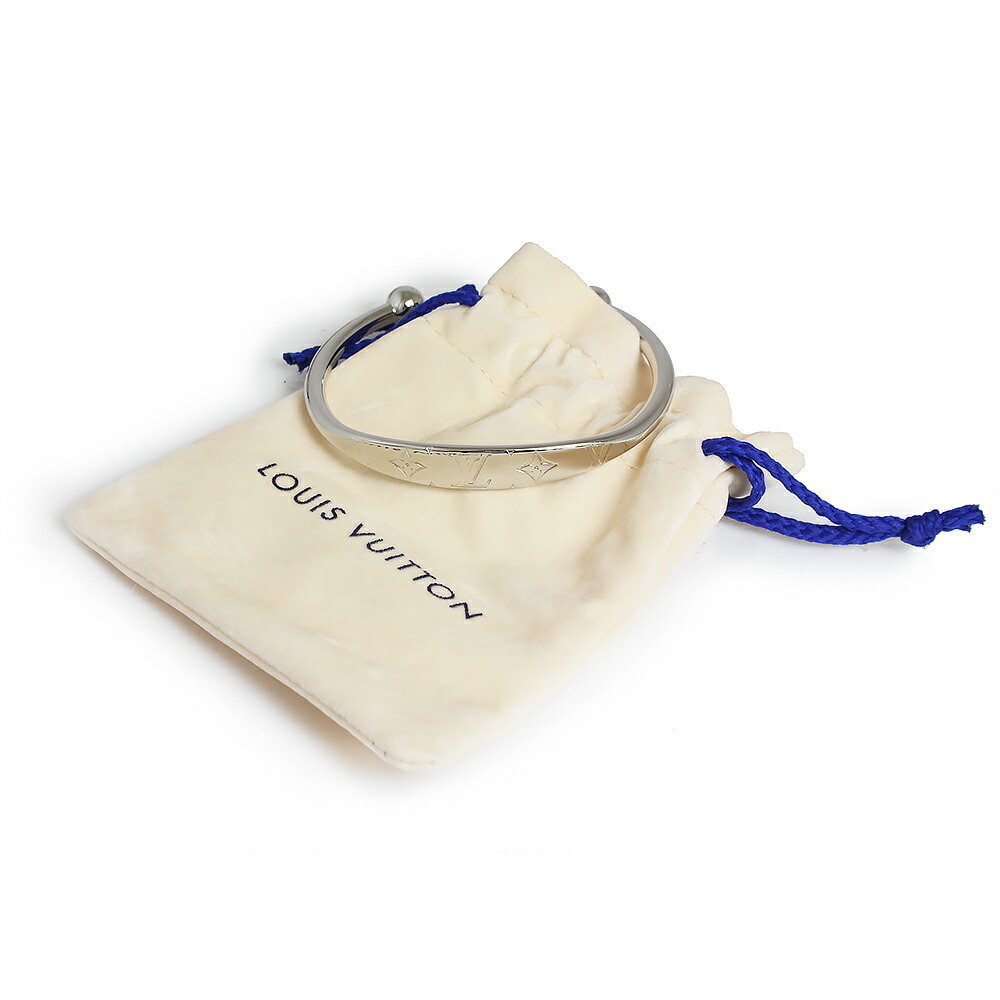 Louis Vuitton Jonke Monogram Bangle Bracelet M Si… - image 2